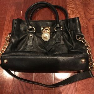 Michael Kors Black Shoulder Bag